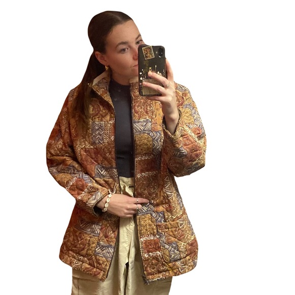 Handmade Quilted Jacket - Picture 2 of 8